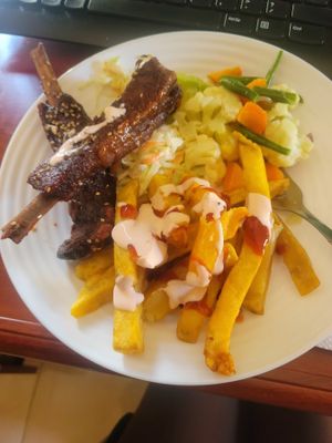 The Crave House Restaurant Mbarara experience on LyveCity