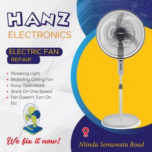 The Hanz electrical & electronics repair center experience on LyveCity