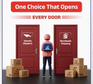 The Delta courier delivery company limited experience on LyveCity