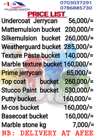 256 Divine Painters