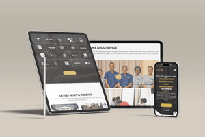 Arm Genius website Design, SEO in Uganda image