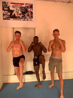 Labwor Combat Sports (Boxing, Kickboxing and MMA) - photo 8
