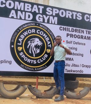 Labwor Combat Sports (Boxing, Kickboxing and MMA) - photo 9