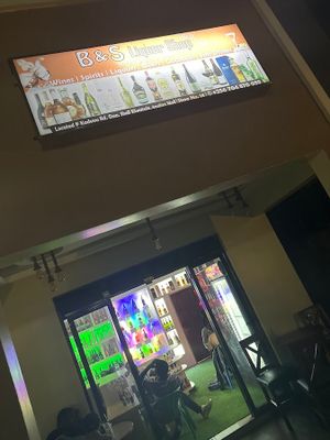 The B&S Liquor Store experience on LyveCity