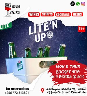 The B&S Liquor Store experience on LyveCity