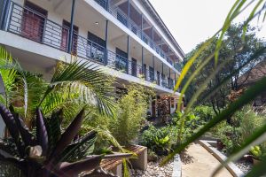 The Explorers Hub Hotel experience on LyveCity