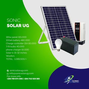 The Sonic solar ug experience on LyveCity