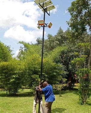 The Sonic solar ug experience on LyveCity