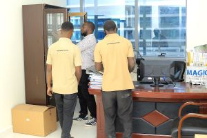 The Freeman Movers experience on LyveCity