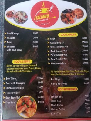 The Italiano Ristorante experience on LyveCity