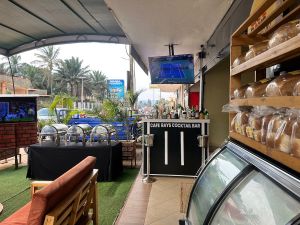 The Cafe Rays -Masaka experience on LyveCity