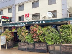 The Cafe Rays -Masaka experience on LyveCity