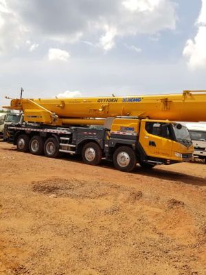 The XCMG Machinery Equipment Uganda experience on LyveCity
