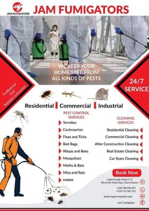 The Jam Fumigators Co. Limited experience on LyveCity