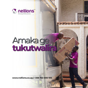 The Nellions Moving and Relocations Ltd, Kampala Uganda experience on LyveCity