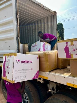 The Nellions Moving and Relocations Ltd, Kampala Uganda experience on LyveCity