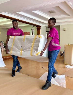 The Nellions Moving and Relocations Ltd, Kampala Uganda experience on LyveCity