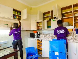 The Nellions Moving and Relocations Ltd, Kampala Uganda experience on LyveCity