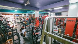 The Kash Gym experience on LyveCity