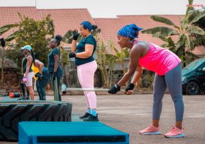 The Kash Gym experience on LyveCity