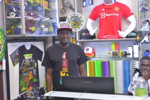 Kleberson WEAR UG Tshirt Printing image