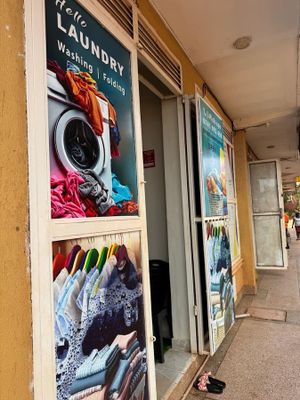 The Hello Laundry Uganda experience on LyveCity