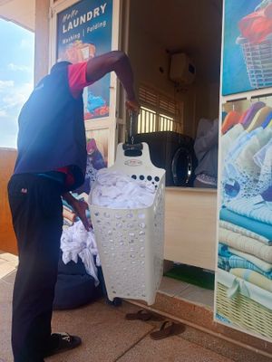 The Hello Laundry Uganda experience on LyveCity