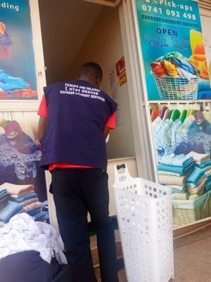 The Hello Laundry Uganda experience on LyveCity