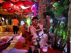 The Cask Lounge experience on LyveCity