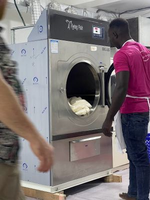 The Phays Laundry experience on LyveCity