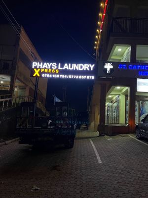 The Phays Laundry experience on LyveCity
