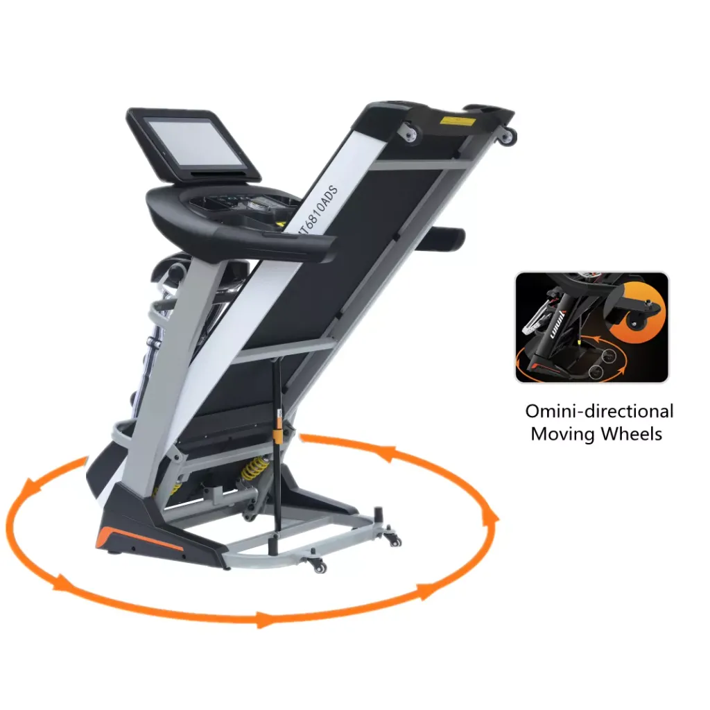 Lijiujia 3 Horse-power high performance 6810ADS treadmill
