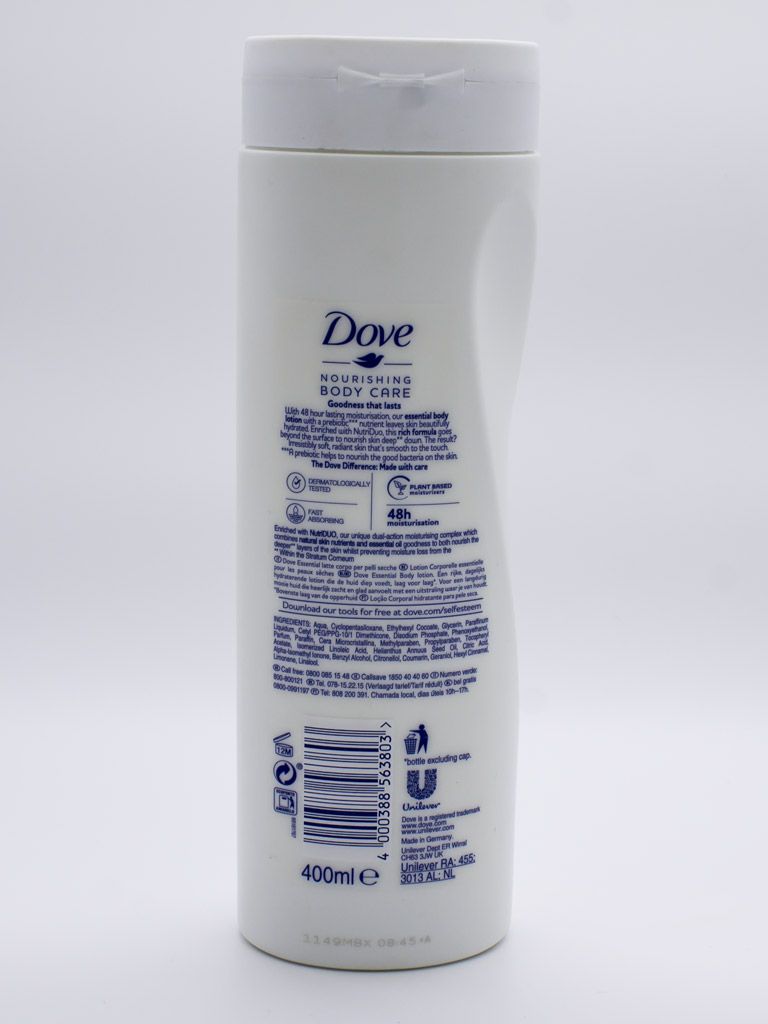 Dove Nourishing Body Care Lotion
