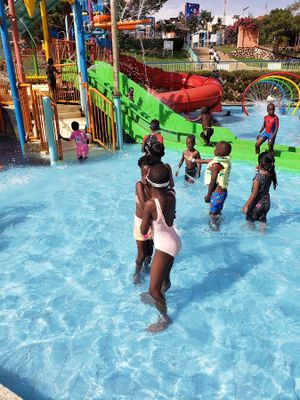 The Kids World Water Park experience on LyveCity