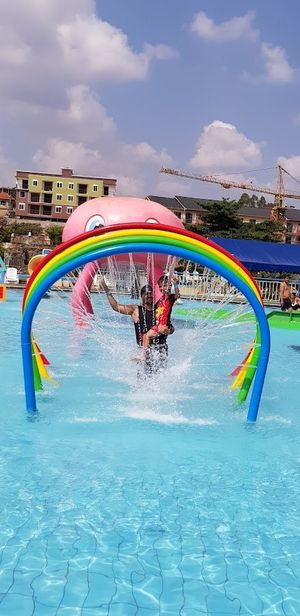 The Kids World Water Park experience on LyveCity