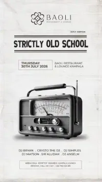 Strictly Old School at Baoli