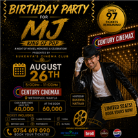 Michael Jackson Birthday Bash